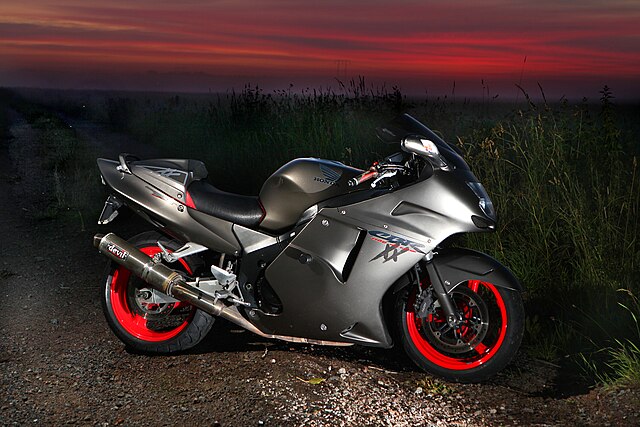 Honda Blackbird CBR1100XX