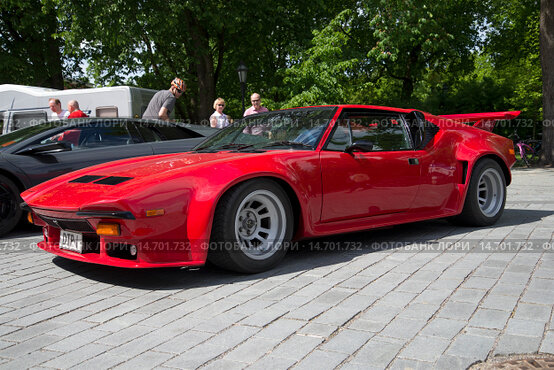 De Tomaso Pantera