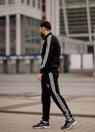 мужские штаны adidas широкие