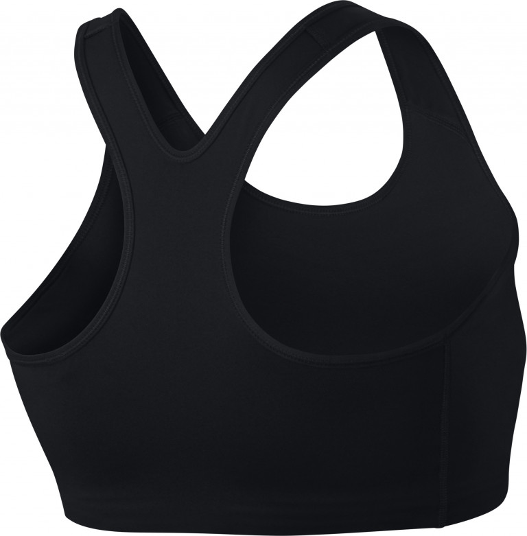 Женский топ-бра Nike SWOOSH ULTRABREATHE BRA цвет черный 