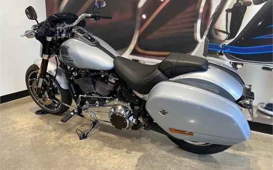 2003 Harley Davidson Dyna Glide Sport [Maisto 32321], Azul 