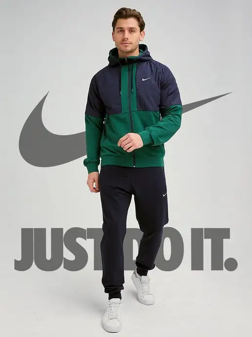 Спортивный костюм мужской Nike найк осенний весенний комплект 