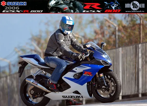 Тест мотоцикла Suzuki GSX-R1000 K5 