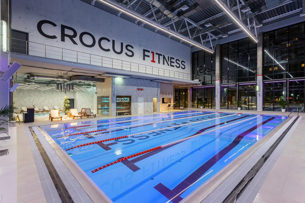 Открытие Crocus Fitness Ленинградский 