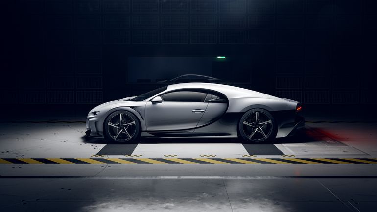 The new Bugatti Chiron Super Sport is all about top speed 