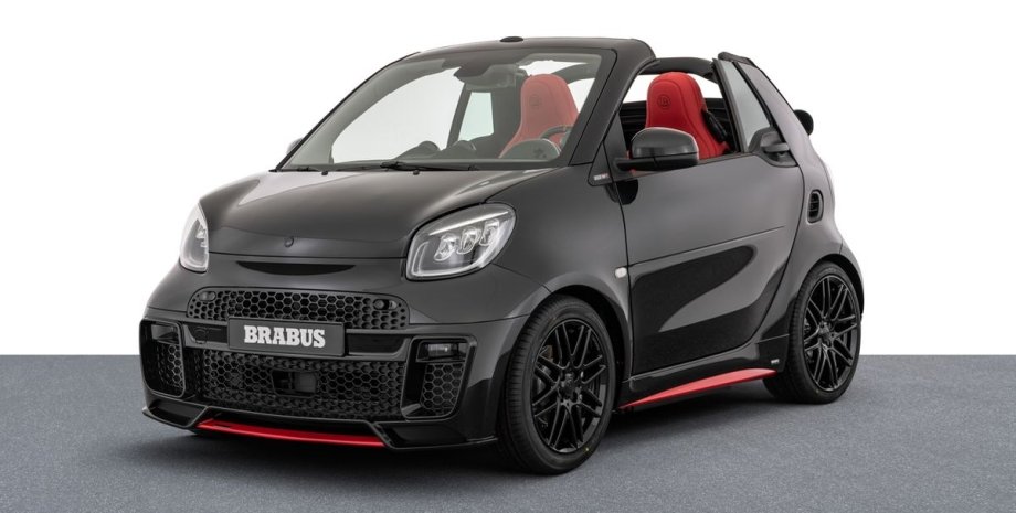 Brabus сделал самый быстрый седан в мире