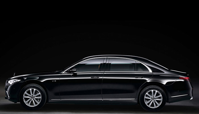 Mercedes S600C