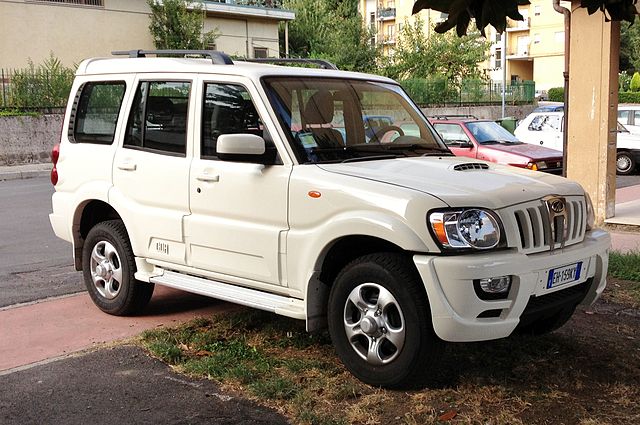 Mahindra Thar — Википедия