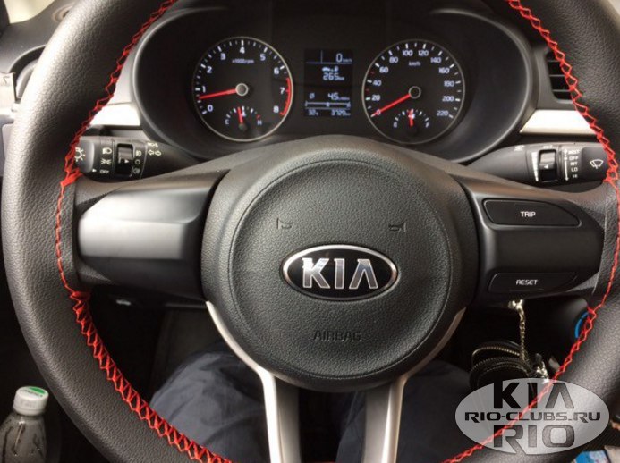 руль kia sportage 4 4 кожа nr