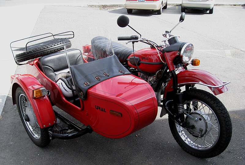 Мотоцикл BAJAJ BOXER 150 CROSS Индия с коляской