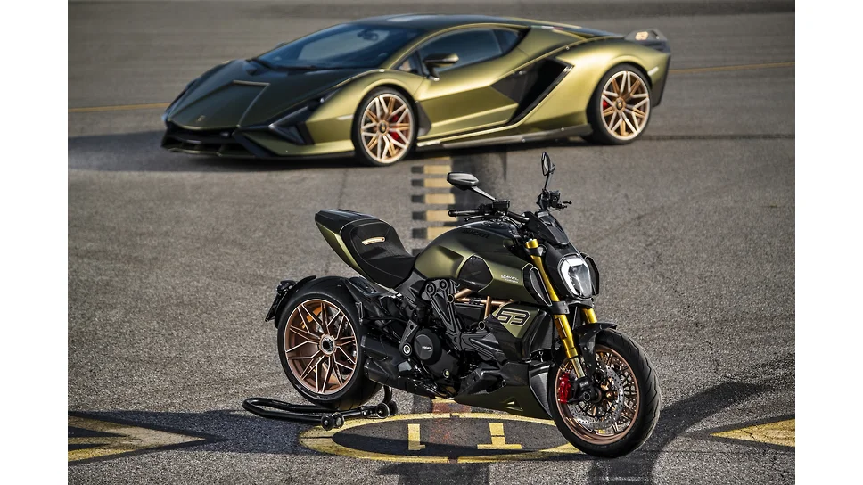 Ducati посвятила мотоцикл суперкару Lamborghini – Коммерсантъ