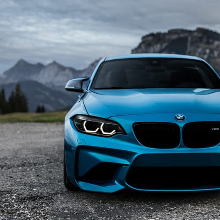 Bmw синий авто обои на телефон и картинки