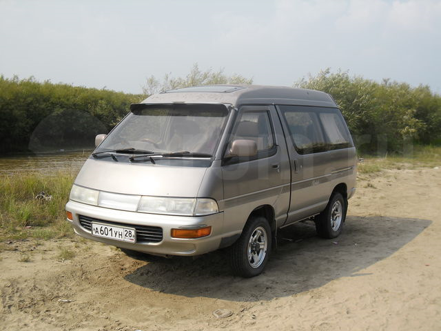 Toyota Town Ace, 1993, автомат, 4WD, дизель, есть птс, с 