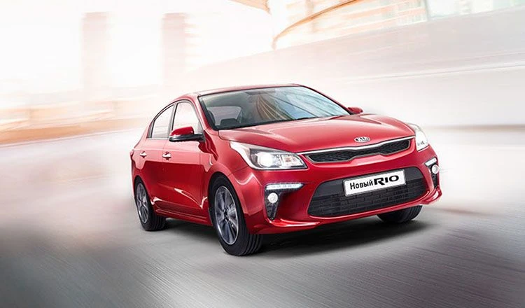 Обвес Sport Line на Kia Rio 4 — Арсенал Тюнинг на DRIVE2