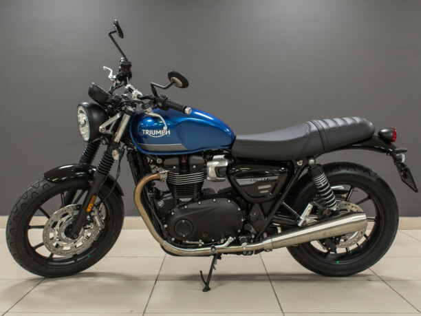 Долгожданный и такой желанный рестайлинг Triumph Bonneville 