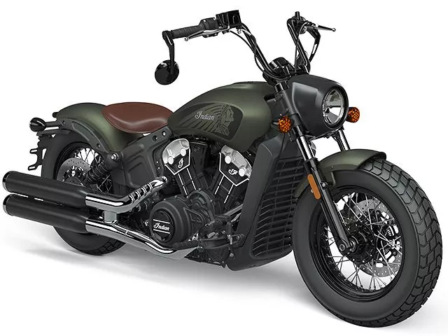 Мотоцикл Indian Motorcycle и Jack Daniel's