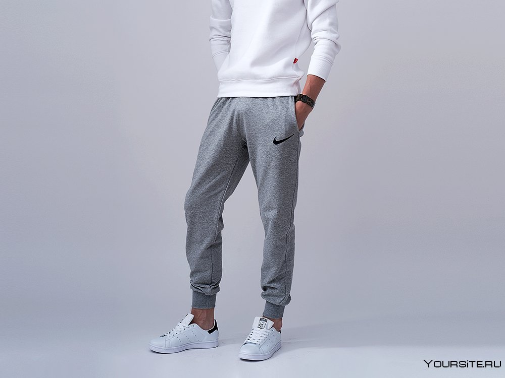 Men Kangaroo Pocket Drawstring Hoodie & Sweatpants Without Tee