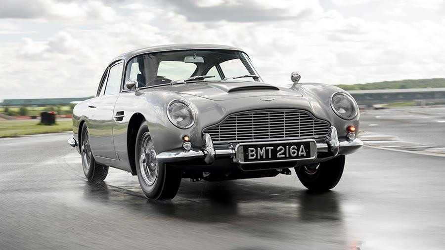 Aston Martin DB5 — Википедия