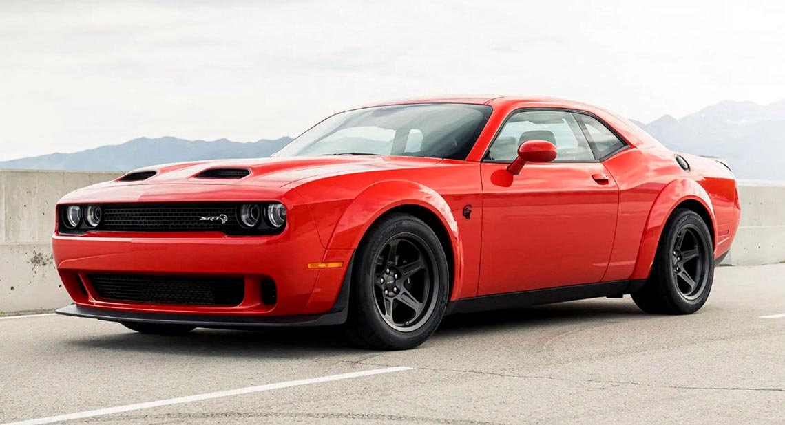 Dodge Challenger подержанные 