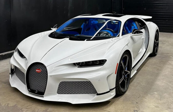 $5M Bugatti Chiron Super Sport, Clocking Over 300MPH, Storms 