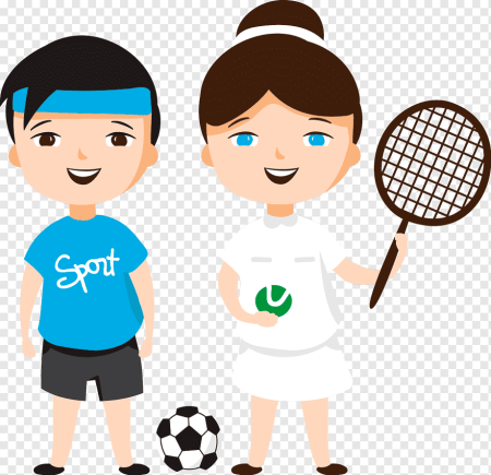 sports, rest on a transparent background