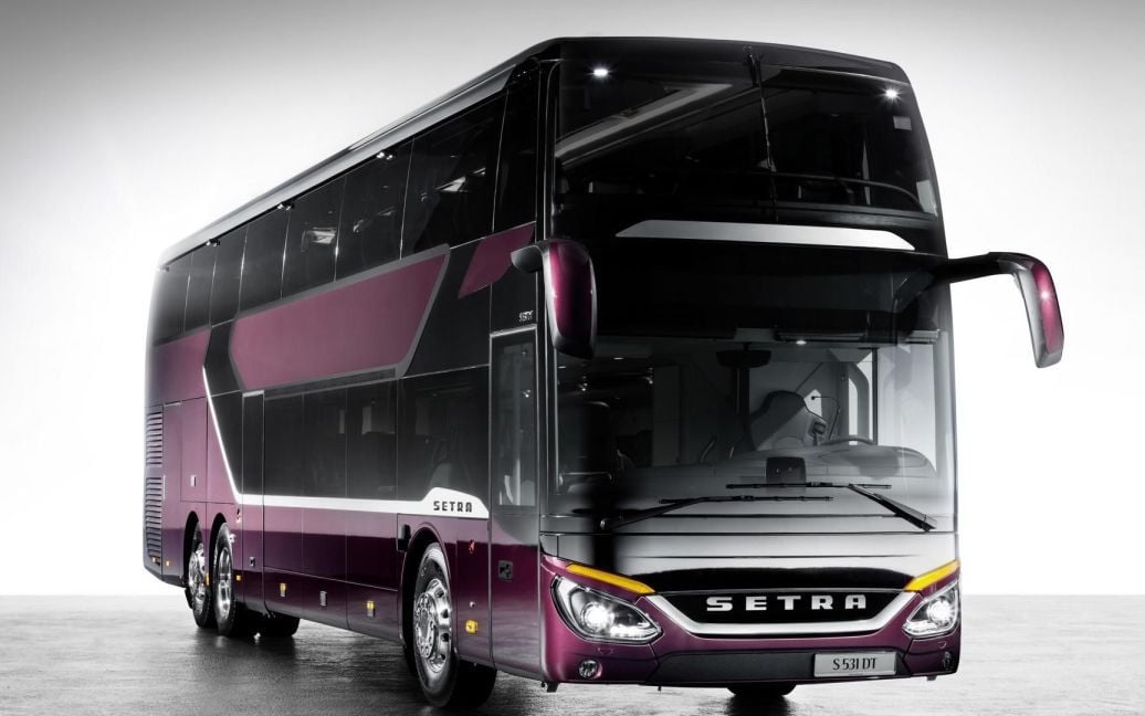 Купить автобусы Setra с пробегом по цене от 550 000 рублей 