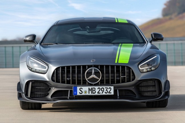 Mercedes-AMG GT Black Series 