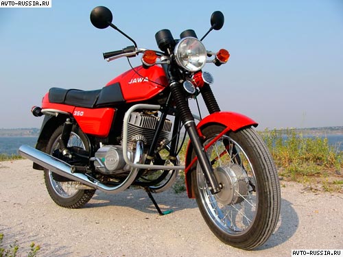 Новый дизайн мотоцикла JAWA 350