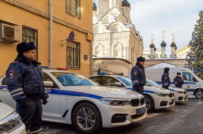 Авто ГИБДД, чем оборудована полицейская 