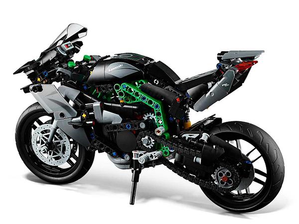 Обзор мотоцикла Kawasaki Ninja H2R — Магазин мотоэкипировки 