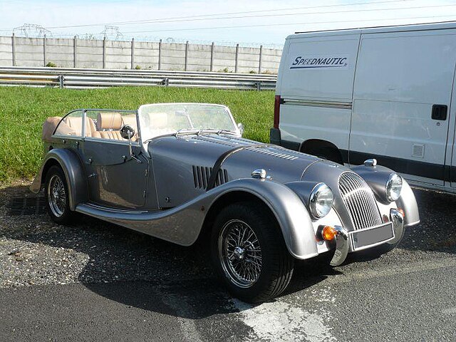 Morgan Plus Six Pinnacle — чудо с двигателем BMW — BMWLAND