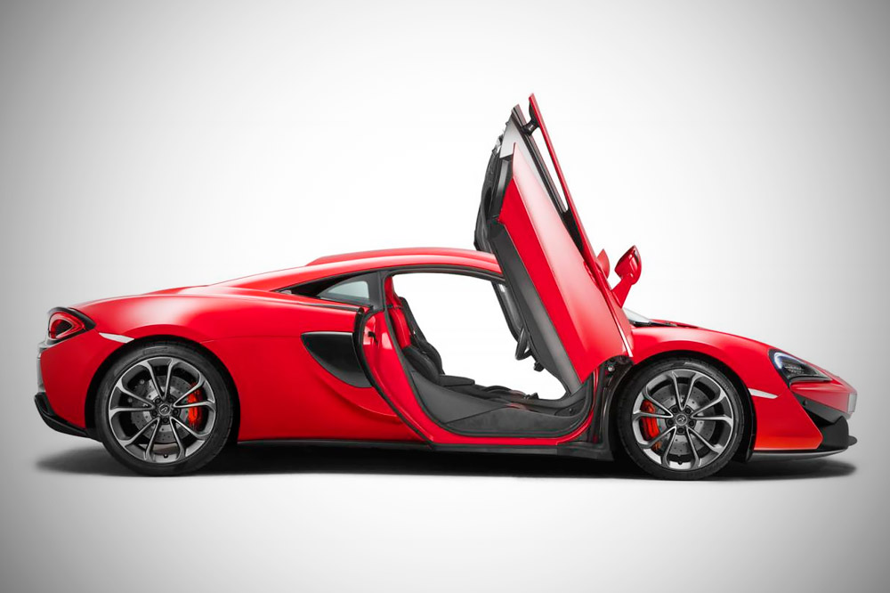 Модель машины McLaren 570s 1