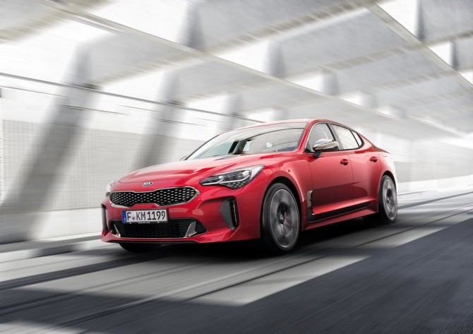 Kia Stinger GT — Авторевю