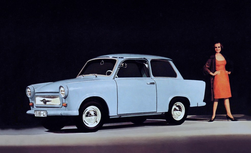 Trabant 601 Hatchback Prototype 