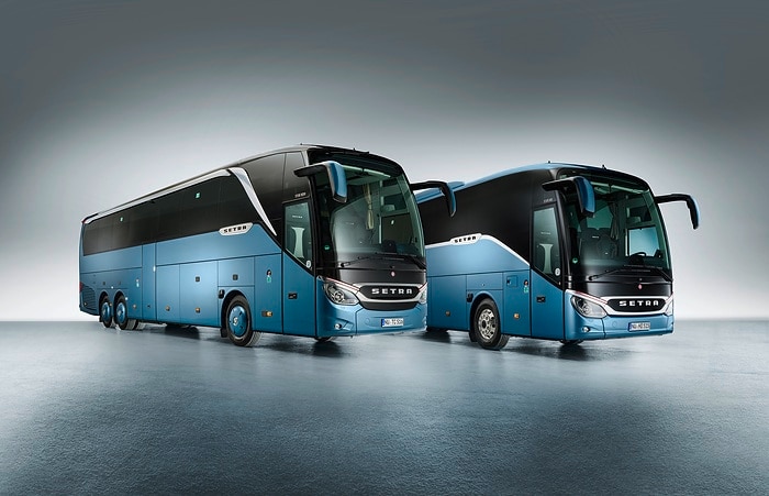 Автобусы Setra TopClass серии 500 typ 410