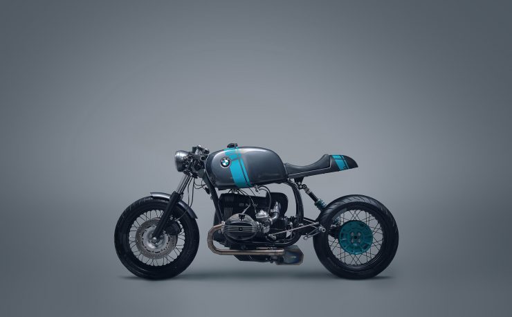 Metorbike электрический мопед в стиле Cafe Racer » MRage