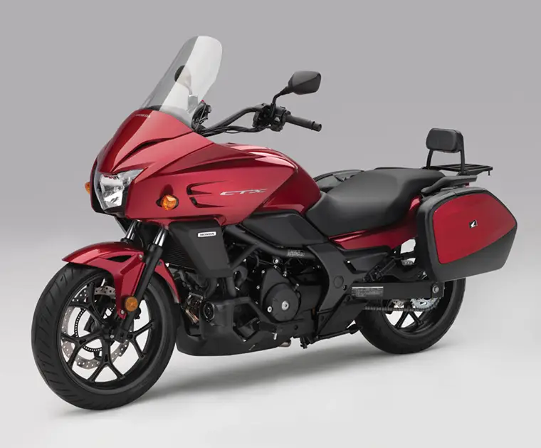 Туристический мотоцикл Honda Gold Wing серьезно обновлен 