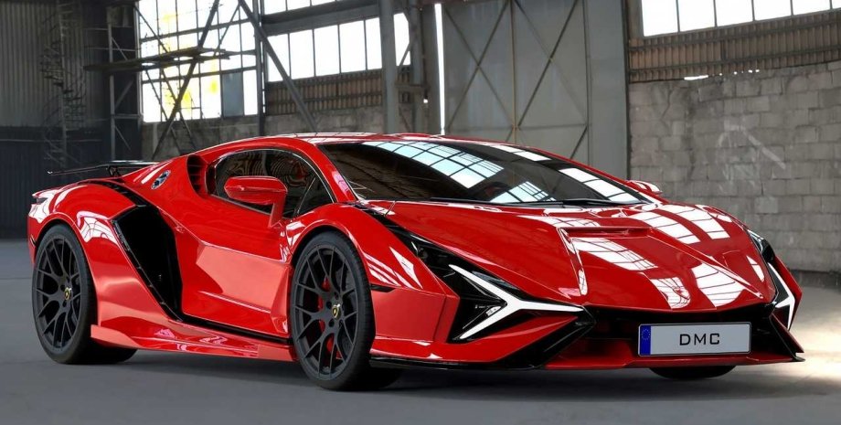 Lamborghini представила спорткар для бездорожья