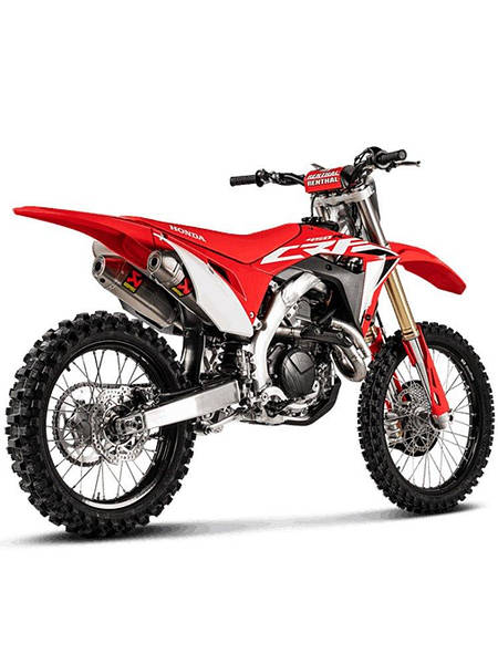 Мощность Honda CRF450R 2021