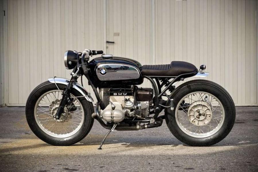 Кафе рейсер BMW R100T Manta 