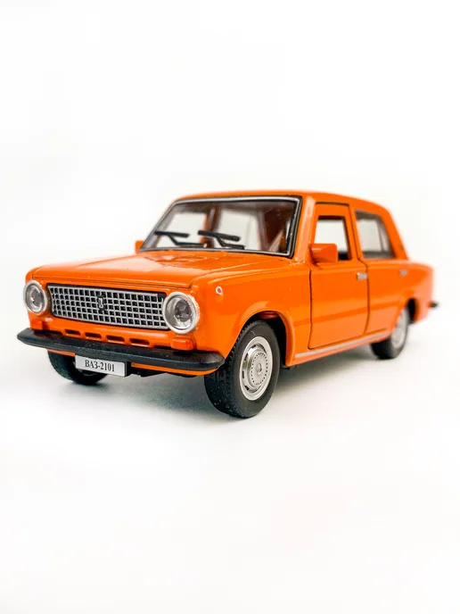 modelo 3d Vaz 2101 