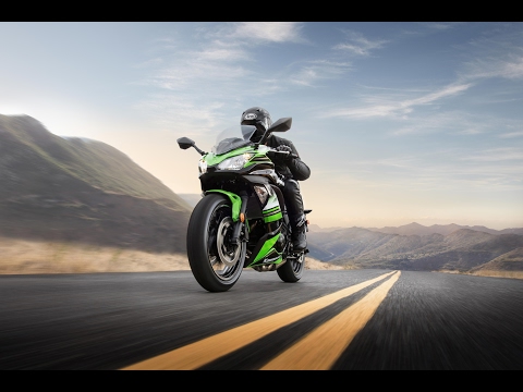 Мотоцикл Kawasaki Ninja ZX-6R KRT Edition