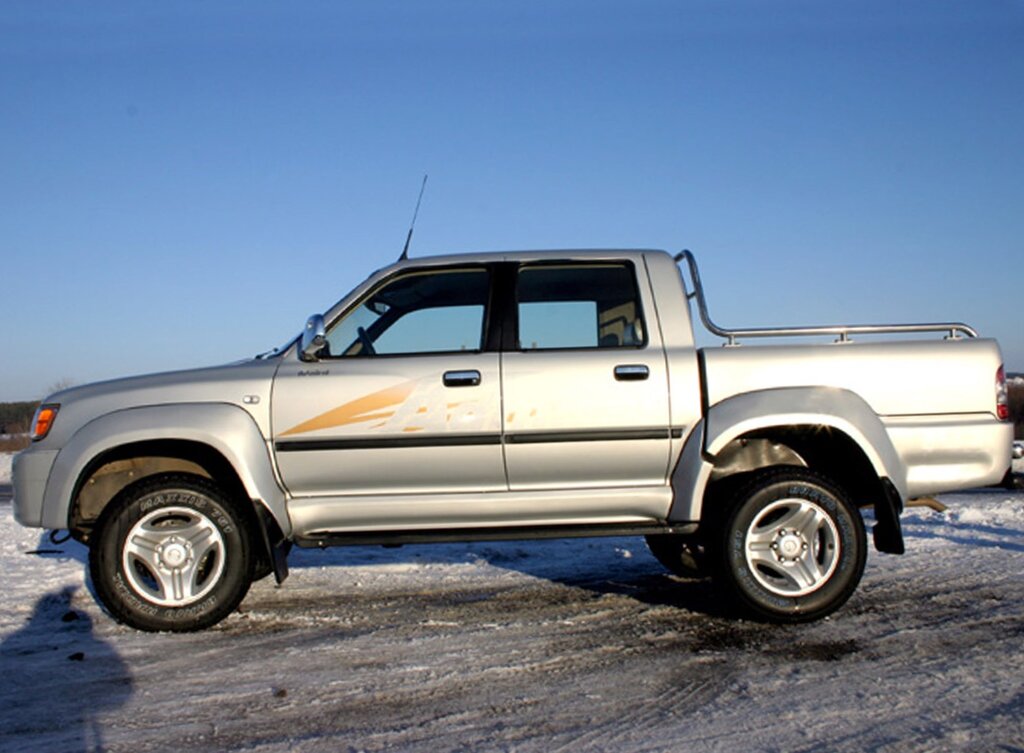 Tianye Admiral 2001, 2002, 2003, 2004, 2005, джип/suv 5 дв 