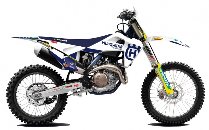 Мотоцикл Husqvarna FE 350 Pro Edition 2024 MY