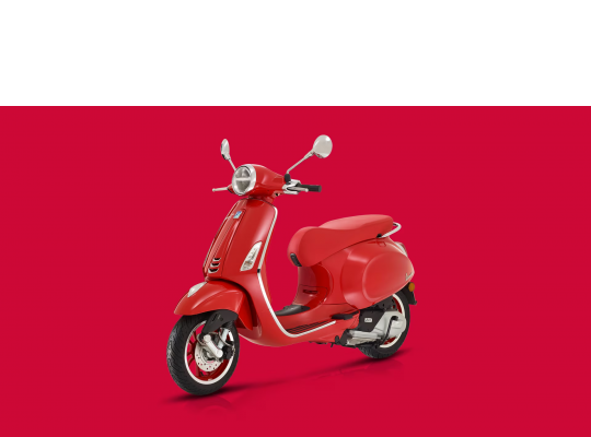 Мотороллер Vespa станет электрическим 