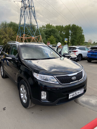 Kia Favorit Motors Юг, автосалон, 1-й Дорожный пр