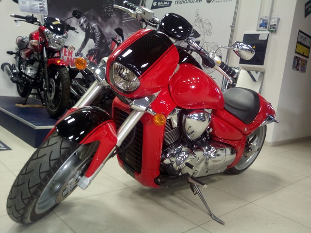 suzuki boulevard 1500