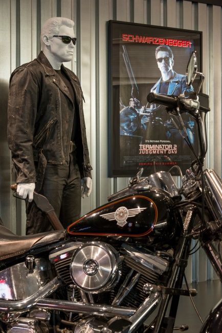 Harley Davidson из фильма «Терминатор-2» уйдет с молотка 