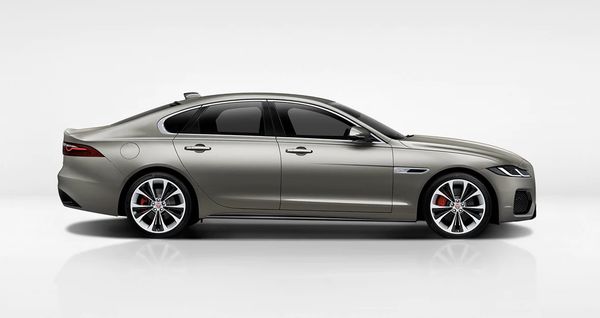 Jaguar XJ Коллекционная модель автомобиля 1