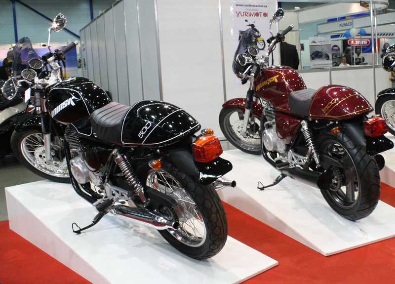 CX 650 BLACK MINSK 